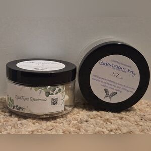 Hand Crafted Buttercream Wax Melt Set Of 2 - Black and White